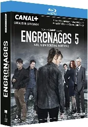 blu-ray coffret engrenages, saison 5