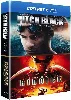blu-ray coffret riddick : pitch black + les chroniques de riddick - blu - ray