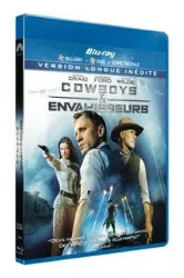blu-ray cowboys & envahisseurs - version longue inédite - blu - ray