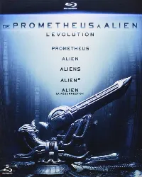 blu-ray de prometheus à alien, l'évolution - blu - ray