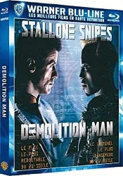 blu-ray demolition man