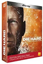 blu-ray die hard - coffret intégral 5 films - blu - ray - edition spéciale