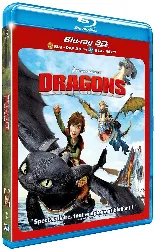blu-ray dragons 3d + blu - ray 2d