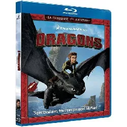 blu-ray dragons - blu - ray