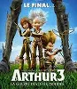 blu-ray dvd arthur 3 la guerre des deux mondes/blu ray
