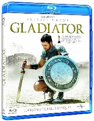 blu-ray gladiator - édition spéciale - blu - ray