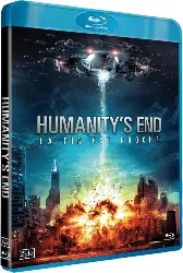blu-ray humanity's end - la fin est proche - blu - ray