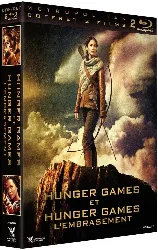 blu-ray hunger games - hunger games 2 : l'embrasement coffret 2 blu - ray