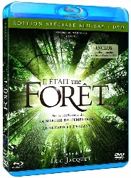 blu-ray il était une forêt