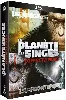 blu-ray la planète des singes : les origines + la planète des singes : l'affrontement - blu - ray