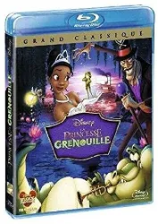 blu-ray la princesse et la grenouille - blu - ray