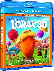 blu-ray le lorax 3d + blu - ray 2d