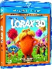 blu-ray le lorax 3d + blu - ray 2d
