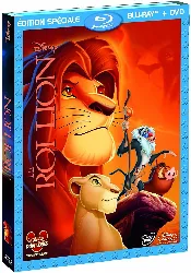 blu-ray le roi lion - combo blu - ray 3d + blu - ray + copie digitale
