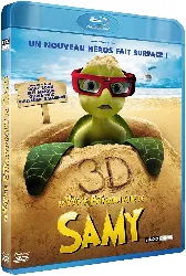 blu-ray le voyage extraordinaire de samy - blu - ray 3d