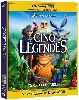 blu-ray les cinq légendes