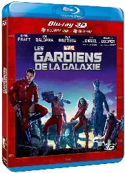blu-ray les gardiens de la galaxie 3d + blu - ray 2d
