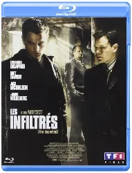 blu-ray les infiltrés - blu - ray
