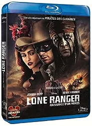 blu-ray lone ranger - naissance d'un héros - blu - ray