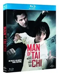 blu-ray man of tai chi - blu - ray