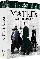 blu-ray matrix - la trilogie - coffret blu - ray