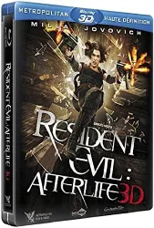 blu-ray resident evil : afterlife