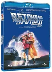 blu-ray retour vers le futur ii - blu - ray
