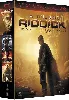blu-ray riddick - la trilogie : pitch black + les chroniques de riddick + riddick