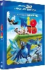 blu-ray rio - édition quadruple play
