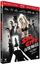 blu-ray sin city 2 : j'ai tué pour elle - blu - ray