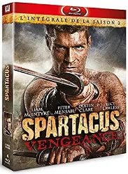 blu-ray spartacus : vengeance - l'intégrale de la saison 2 - blu - ray