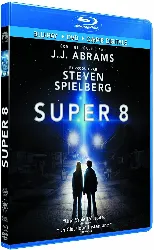 blu-ray super 8 - combo blu - ray + dvd + copie digitale