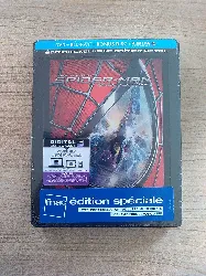 blu-ray the amazing spider - man : le destin d'un héros combo blu - ray + dvd edition limitée steelbook fnac inclus la masterclass