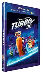 blu-ray turbo 3d - combo blu - ray 3d + blu - ray + dvd [steelbook]