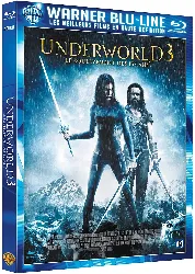blu-ray underworld 3 : le soulèvement des lycans - blu - ray