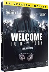 blu-ray welcome to new york - version inédite - blu - ray