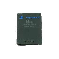 carte memoire sony ps2 8mb