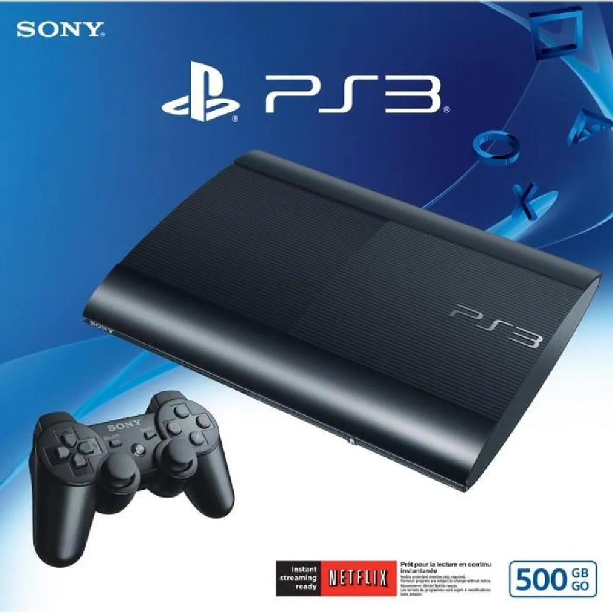 Ps3 slim 160go + 14 jeux - Consoles