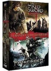 dvd 2 grands films guerriers : pathfinder - le sang du guerrier + the red sword - pack
