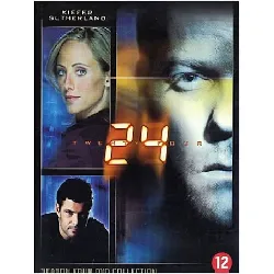 dvd 24 heures chrono : l'intégrale saison 4 - coffret collector 6 dvd