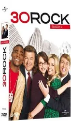 dvd 30 rock, saison 2