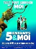 dvd 5 enfants et moi - édition prestige