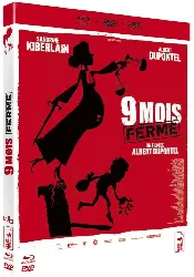 dvd 9 mois ferme - combo blu - ray + dvd + copie digitale