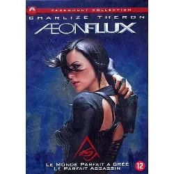 dvd aeon flux - edition belge