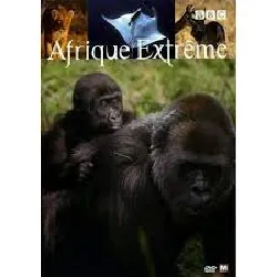 dvd afrique extreme : les montagnes - le sahara - les deserts - les cotes -