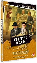 dvd agatha christie : 5 petits cochons