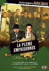 dvd agatha christie : la plume empoisonnée