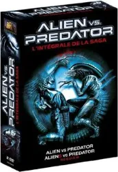 dvd alien vs. predator - l'intégrale de la saga - pack