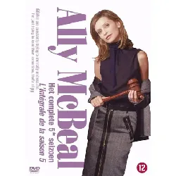 dvd ally mcbeal: l'integrale saison 5 - coffret 6 dvd