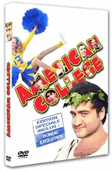 dvd american college - édition spéciale